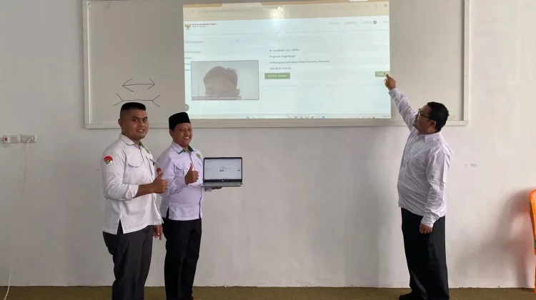 IAIN Datuk Laksemana Bengkalis Perkuat Keterbukaan Informasi lewat e-Monev
