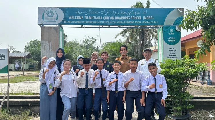 Ponpes MQBS Tetap Berprestasi di tengah Keterbatasan