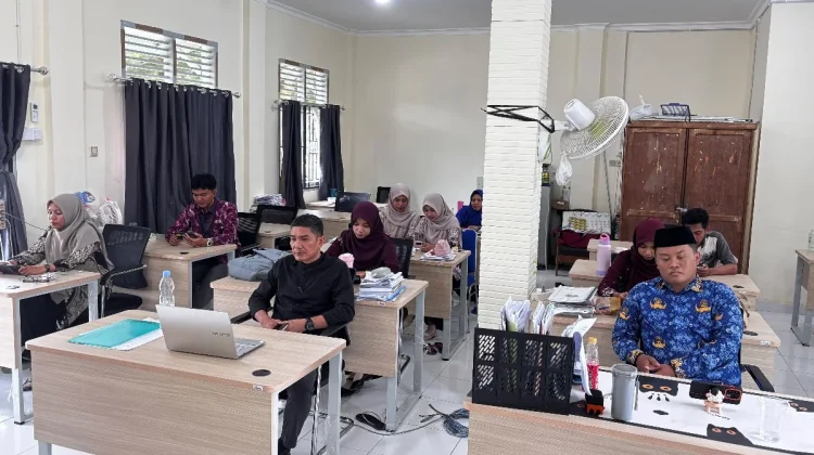 MTsN 7 Kampar Ikuti Roadshow Kemenag Edukreatif, Perkuat Kompetensi AI bagi Pendid