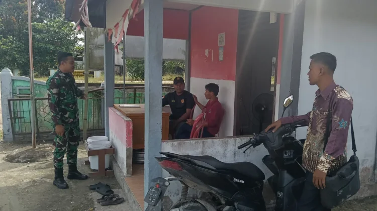 Babinsa Sadar Jaya Ajak Warga Perkuat Keamanan dan Kerukunan Desa