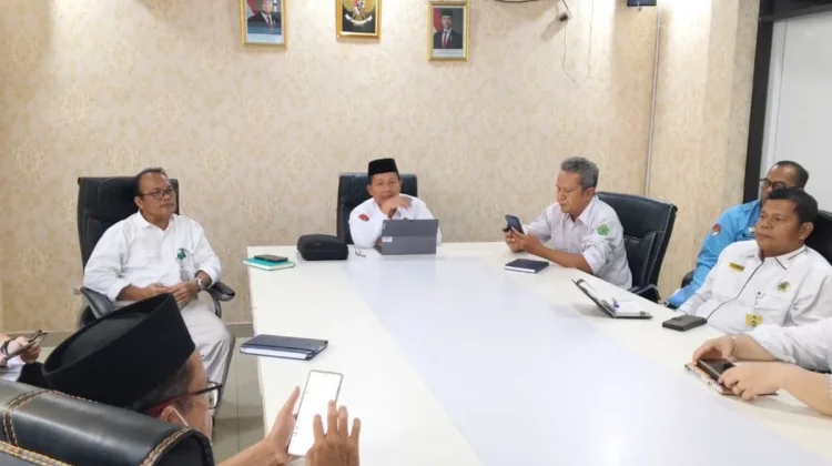Kanwil Kemenag Riau Evaluasi Progres Pembangunan Zona Integritas