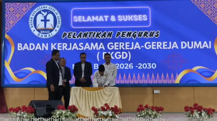 BKGD Dumai Perkuat Kebersamaan dan Kerukunan Antarumat Beragama