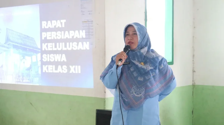 MAN 1 Kepulauan Meranti Perkuat Pendampingan Siswa Kelas XII Hadapi Kelulusan