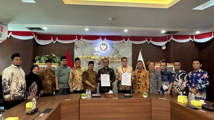 Kemenhaj Gandeng Poltekpar NHI Bandung Perkuat Mutu Konsumsi Jemaah Haji