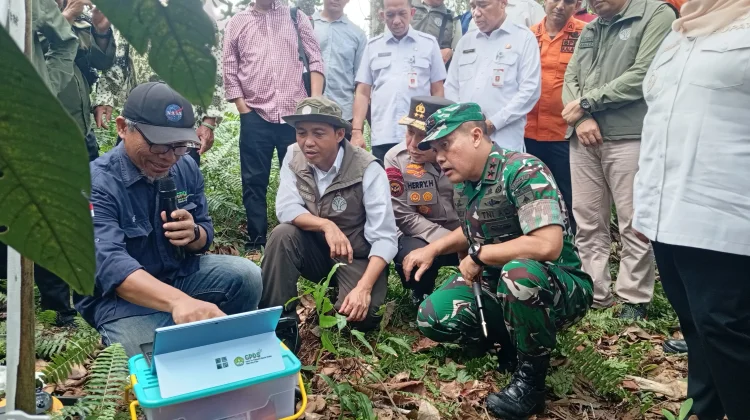 Menhut: Tanjung Leban Jadi Contoh Jaga Gambut dari Karhutla