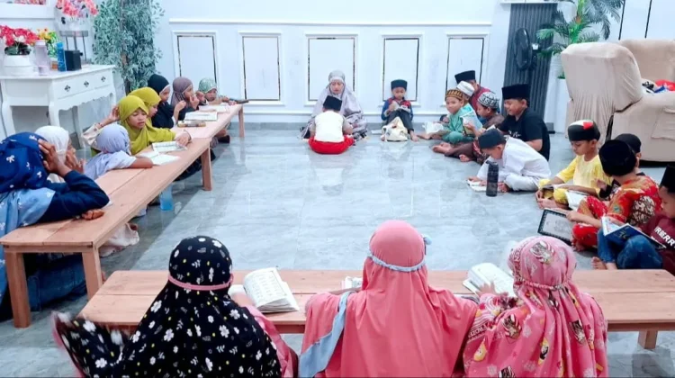 PAI Kemenag Dumai Perkuat Literasi Al-Qur’an Melalui Pembinaan Sahabat Qur’an