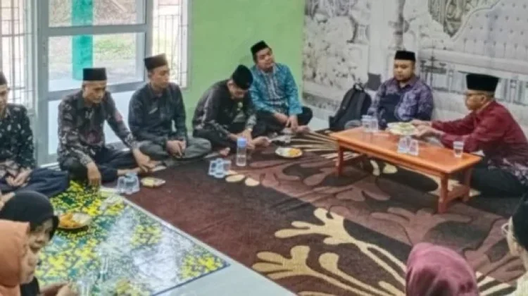 Tujuh Mahasiswa IAIN Datuk Laksemana Bengkalis Jalani PPL di KUA Bantan
