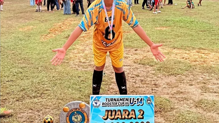 Siswa MTsN 3 Bengkalis Raih Juara II Rooster Cup U-14