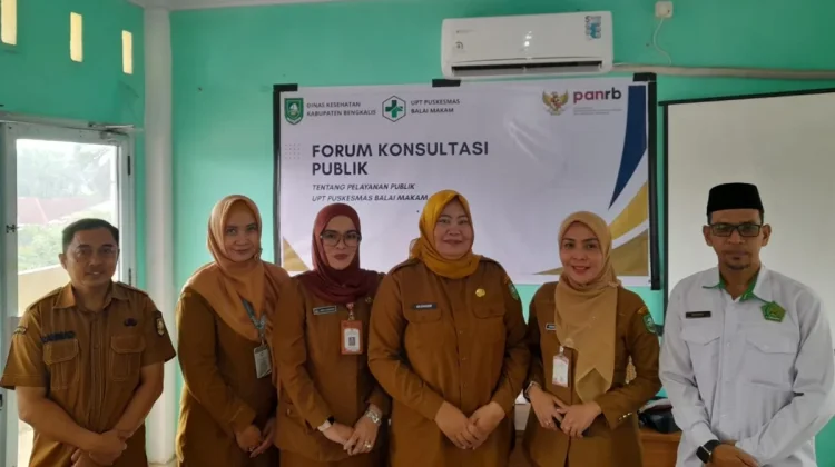 KUA Bathin Solapan Ikuti Forum Diskusi Publik Puskesmas Balai Makam