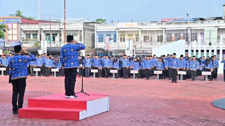 Pemkab Bengkalis Tekankan Nilai Pancasila dalam Pelayanan Masyarakat