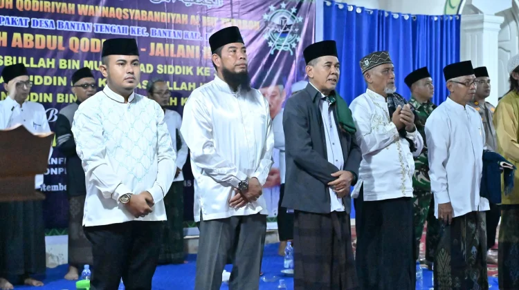 Haul Ulama Jadi Momentum Hidupkan Nilai Ilmu dan Akhlak di Bengkalis