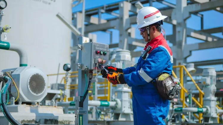 Lapangan Gas JTB Perkuat Transformasi Digital, IoT dan Artificial Intelligence