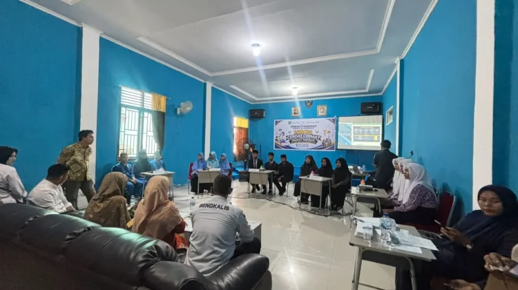 SMP se-Kecamatan Bengkalis Ikuti Cerdas Cermat Dewan Pendidikan