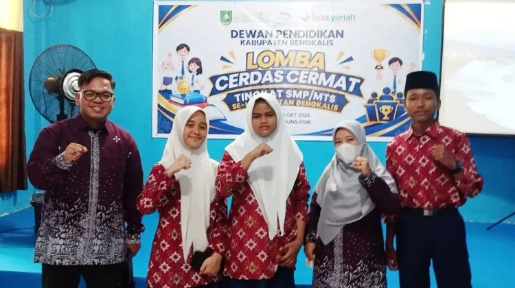 MTs YPPI Bengkalis Utus Regu Terbaik Ikuti Lomba Cerdas Cermat 2026