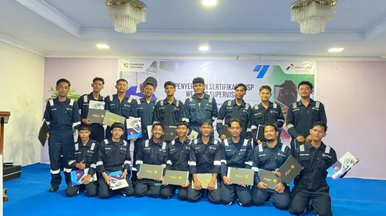 20 Peserta Program Bengkalis Mahir 2026 Terima Sertifikat Kompetensi BNSP