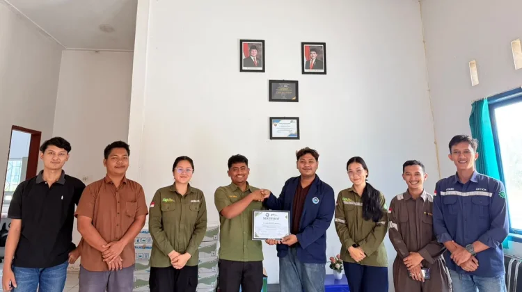 Mahasiswa Polbeng Bangun Website Resmi PT Sawit Rupat Sejahtera