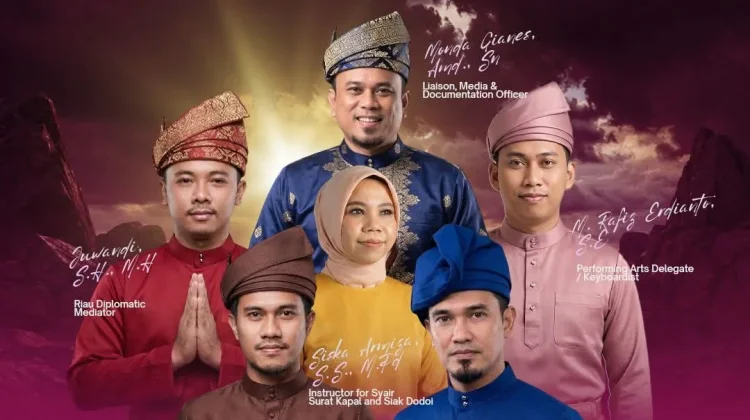 Riau Bawa Syair Melayu ke Jepang, Perkuat Diplomasi Budaya