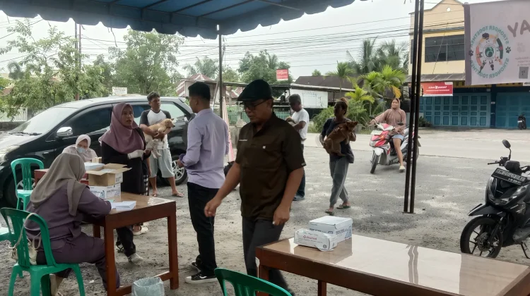 Warga Pinggir Aktif Vaksin Rabies, Kesadaran Makin Tinggi