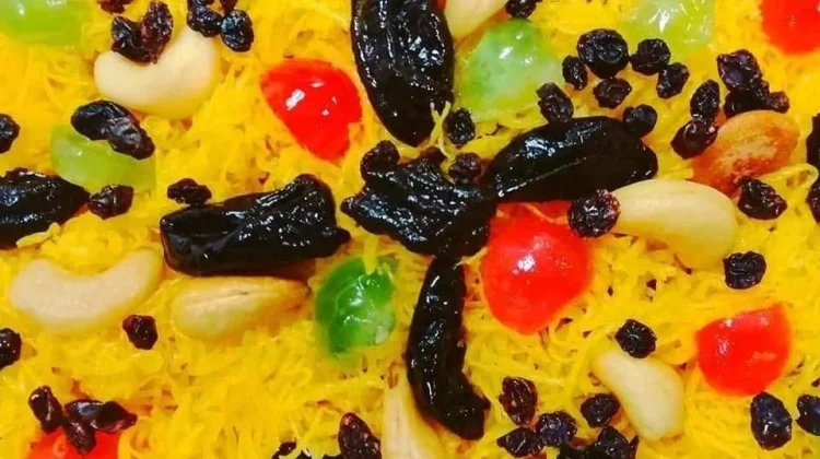 Puding Diraja Kayangan, Pesona Kuliner Perpaduan Pisang dan Jala Emas