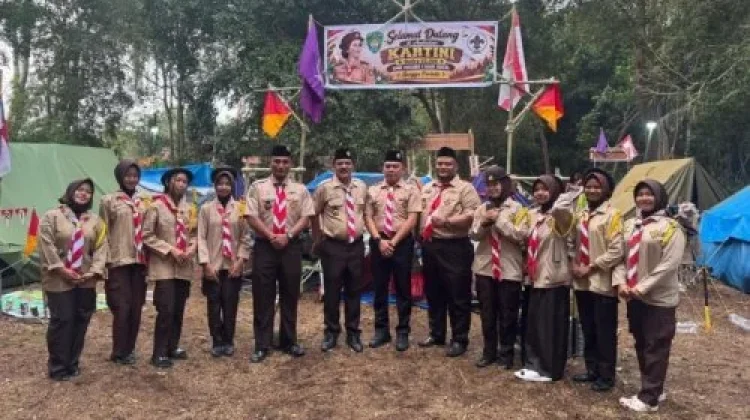 Pawang Perkasa Jadi Ruang Pengabdian Pramuka