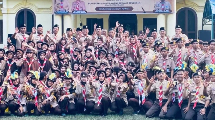 Uji Kreativitas Anggota Pramuka Melalui Pawang Perkasa Scout