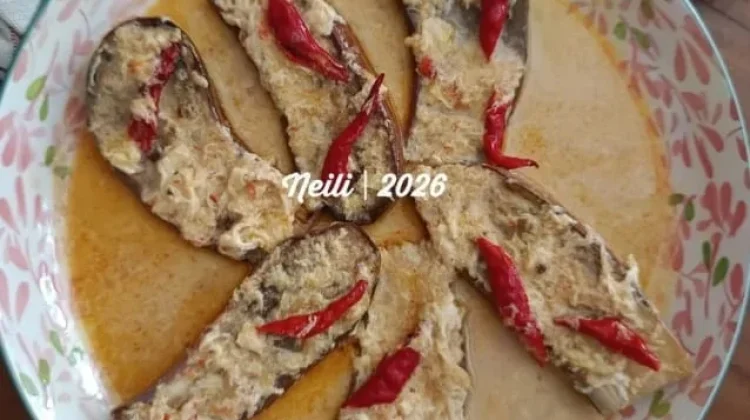 Resep Poki-Poki Santan, Olahan Terong Khas Manado