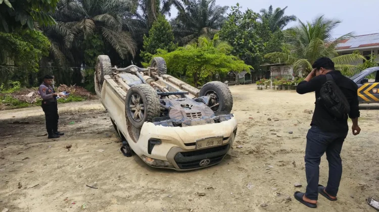 Polisi Tangani Perselisihan Warga dan PT Adei, Satu Orang Diamankan