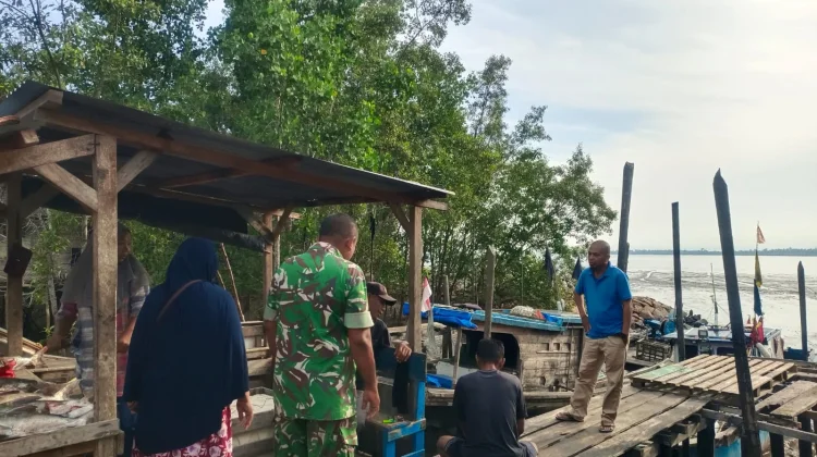 Kampung Pancasila Jadi Ruang Babinsa Pererat Silaturahmi Warga