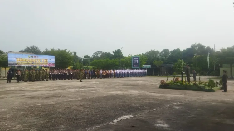 Dandim Bengkalis Tekankan Profesionalisme Prajurit TNI