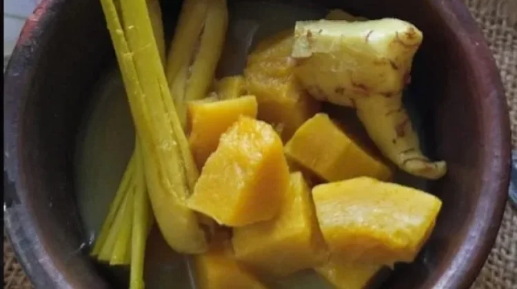 Gangan Labu Besantan, Sajian Gurih Khas Kaltim