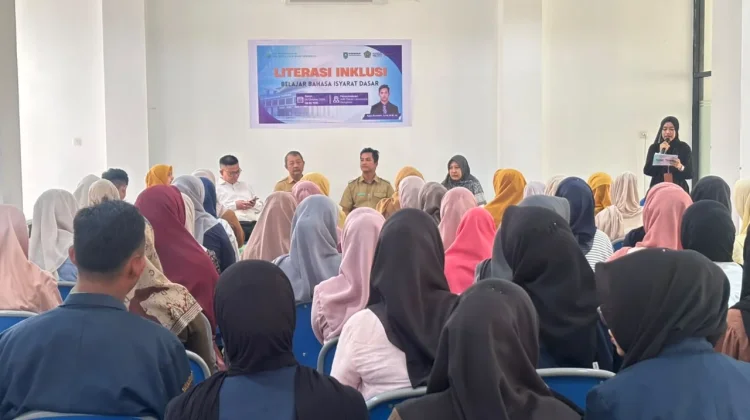 Literasi Inklusi Dorong Mahasiswa Kuasai Bahasa Isyarat