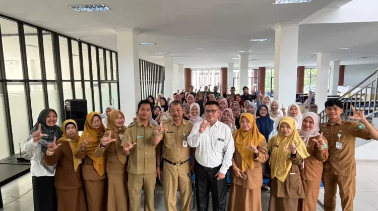 Mahasiswa IAIN Bengkalis Tertarik Belajar Bahasa Isyarat