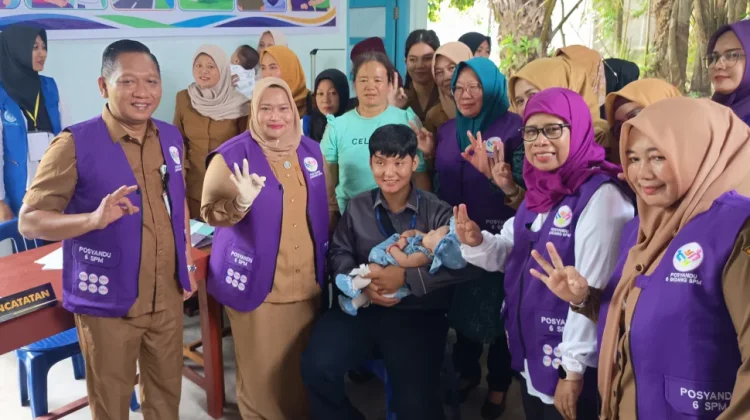 Bupati Bengkalis Ajak Orang Tua Pastikan Imunisasi Anak Lengkap