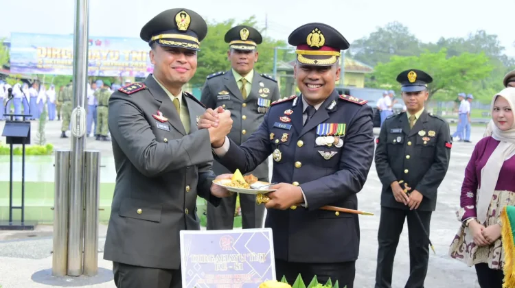 Kapolres Bengkalis: Soliditas TNI-Polri Bukan Sekadar Slogan