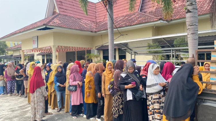 Harga Cabai Melonjak, DKP Bengkalis Gelar Gerakan Pangan Murah