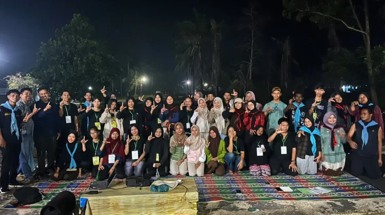 Mapala Laksamana Gelar TWKL Angkatan ke-23 di Desa Teluk Pambang