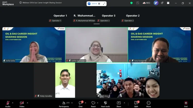 Ratusan Generasi Muda Riau Mengenal Industri Migas Lebih Dekat Bersama PHR