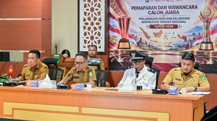 Pemkab Bengkalis Jadikan Desa Damai Percontohan