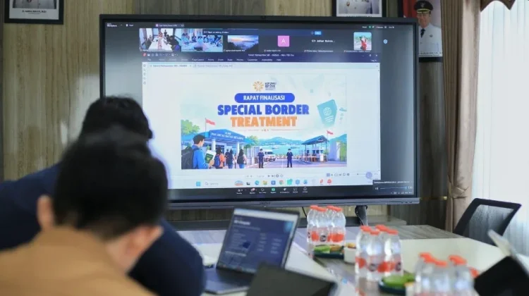 Pemkab Meranti Dorong Special Border Treatment Segera Diterapkan
