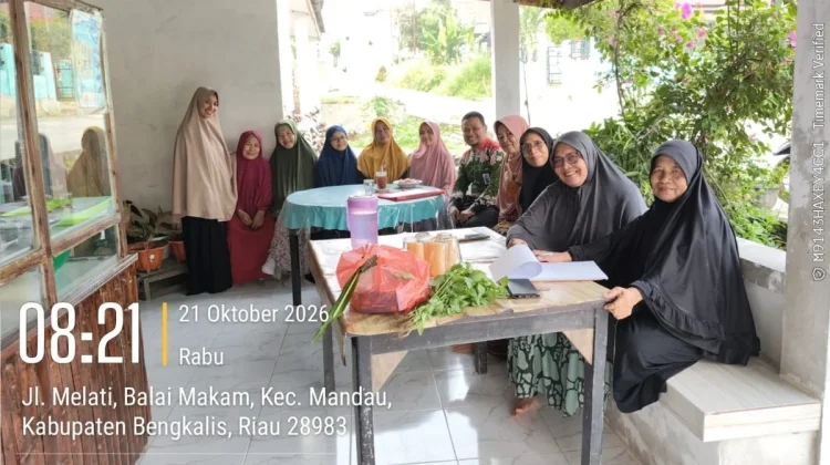 Penyuluh KUA Mandau Ajak Warga Sadar Halal - RRI.co.id