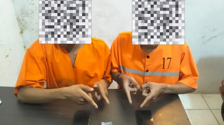 Polsek Pinggir Ungkap Ekstasi di Balai Raja