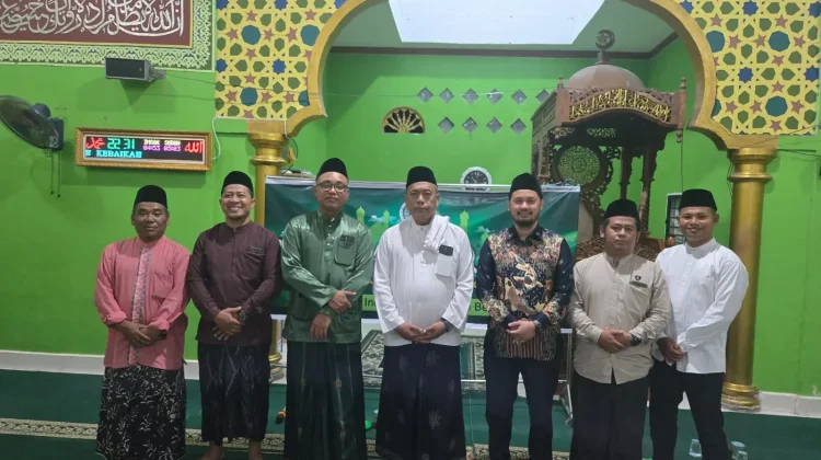 Mujahadah dan Sosialisasi Karantina bersama MUI Kabupaten Bengkalis