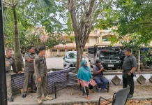 Satpol PP Bengkalis Tertibkan Gepeng jelang Ramadhan