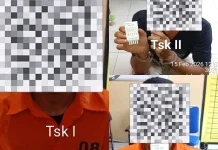 Polsek Rupat Sita 30 Gram Sabu dan Tersangka