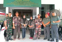 Kodim Siak Gelar Donor Darah Peringati HUT Persit