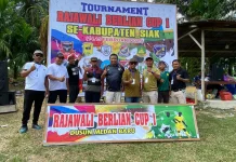Turnamen Sepak Bola Usia Dini Siak Resmi Dibuka