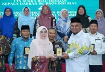 Pemkab Siak Dukung Kerja Sama KKN Mahasiswa