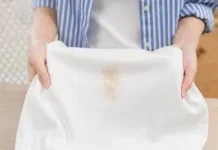 Cara Menghilangkan Noda pada Pakaian