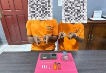 Polsek Rupat Utara Tangkap Dua Pemilik Sabu