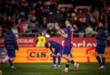 Barcelona Tersungkur, Girona Amankan Kemenangan 2-1